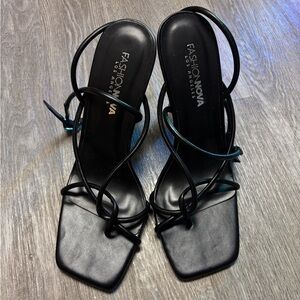 Fashion Nova Heels